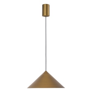 Pendul LED stil minimalist CONO D-24cm leather