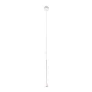 Pendul LED stil minimalist DIANA 40 alb - Img 3