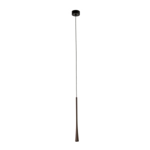 Pendul LED stil minimalist DIANA 40 maro