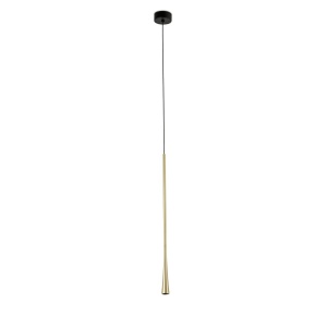 Pendul LED stil minimalist DIANA 60 auriu