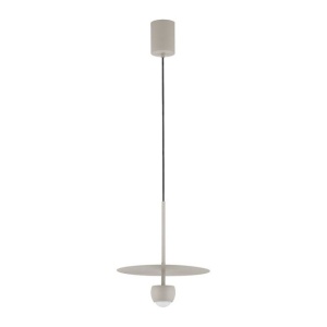 Pendul LED stil minimalist EDEM bej - Img 1