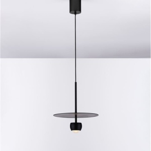 Pendul LED stil minimalist EDEM negru 232694 universul-luminii.ro