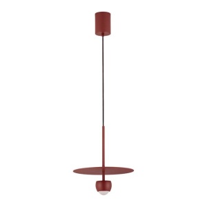 Pendul LED stil minimalist EDEM rosu - Img 1