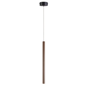 Pendul LED stil minimalist Metalic auriu
