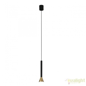 Pendul LED stil modern minimalist DANKA auriu 64223