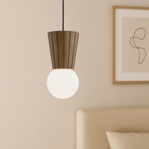 Pendul lemn stil scandinav VOLANTE 8952 - Img 3