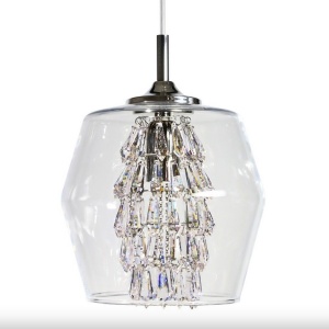 Pendul, Lustra Cristal Bohemia Exclusive FORM 01 - Img 1