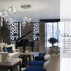 Pendul, Lustra deosebita design LUX TALE OF RAIN 04-CH 175144 universul-luminii.ro