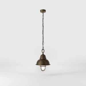 Pendul, Lustra exterior design industrial Chronos 22cm - Img 2