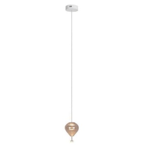 Pendul, Lustra LED design deosebit Palloncini 1 Amber - Img 1