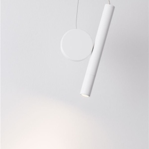 Pendul, Lustra LED design minimalist VERO alb - Img 7