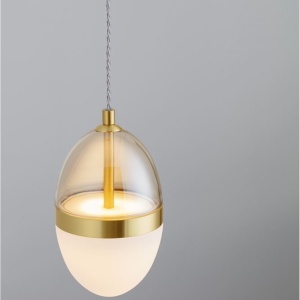 Pendul, Lustra LED design modern Egna 12cm 228644 universul-luminii.ro