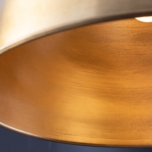 Pendul, Lustra suspendata Industrial 43cm, auriu 234314 universul-luminii.ro