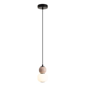 Pendul, Lustra suspendata LED Modern 5W maro 605584 universul-luminii.ro