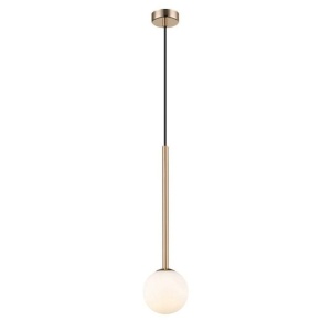 Pendul, Lustra suspendata moderna Arcturus auriu - Img 1