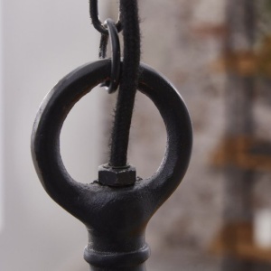 Pendul, Lustra suspendata stil Industrial negru 156114 universul-luminii.ro