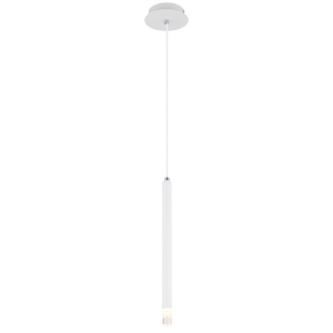 Pendul metal alb RYAN pentru bucatarie