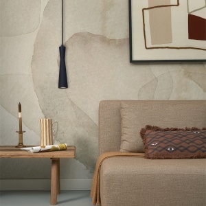 Pendul metal design modern Bordeaux negru 224234 universul-luminii.ro