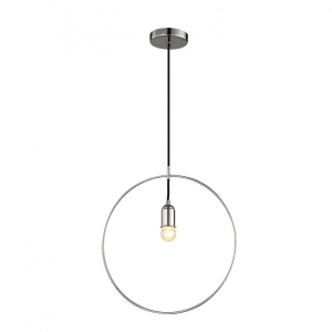 Pendul minimalist design retro KRUG crom - Img 1