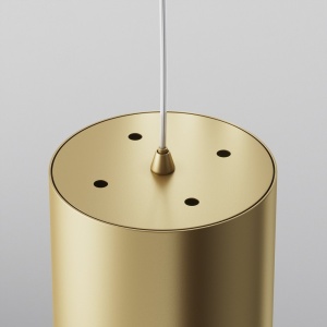 Pendul minimalist design tehnic Polar auriu 227674 universul-luminii.ro