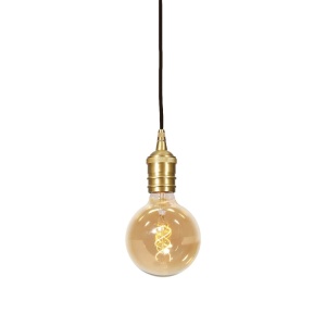 Pendul minimalist din alama Vesta