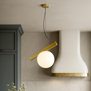 Pendul modern auriu BALANCE