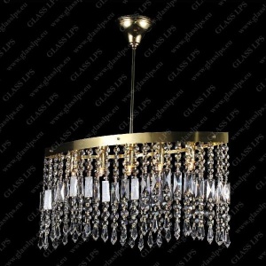 Pendul modern cristal Bohemia L17 010/05/3, 3-SK - Img 2