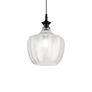 Pendul modern design decorativ LORD SP1 TRASPARENTE - Img 1