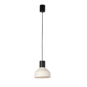 Pendul modern design minimalist KOMBO bej 20cm
