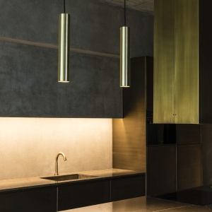 Pendul modern design minimalist STAN auriu 43756 - Img 2