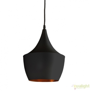 Pendul modern design nordic ORIENT negru/auriu - Img 1