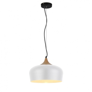 Pendul modern design nordic Parma alb - Img 1
