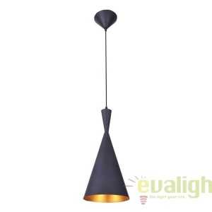 Pendul modern design nordic VITA negru/auriu - Img 5