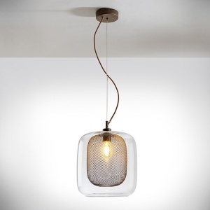 Pendul modern dimabil Fox diametru 30cm SV-653732 193284 universul-luminii.ro