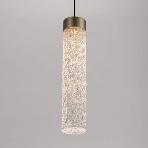 Pendul modern LED ZELON, alama antic