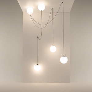Pendul modern Twins 3000K 26W 594694 universul-luminii.ro