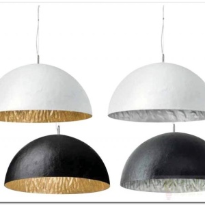 Pendul modern XL diametru 70cm Magma P 29468 173844 universul-luminii.ro