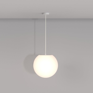Pendul pentru iluminat exterior IP54 Erda alb