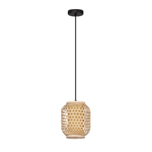 Pendul ratan decorativ design natural ASMA