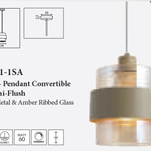 Pendul stil decorativ Royal chihlimbar 623374 universul-luminii.ro