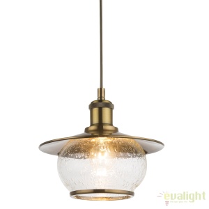 Pendul stil industrial Nevis 69030 GL 22cm 58134 universul-luminii.ro