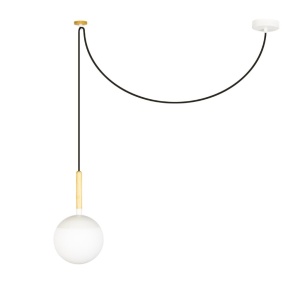 Pendul stil minimalist MINE PC alb