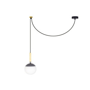 Pendul stil minimalist MINE PC gri - Img 3