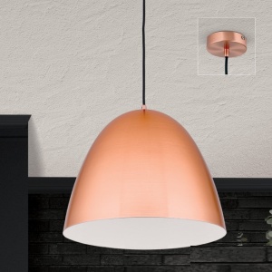Pendul stil modern Loft large cupru 98704 universul-luminii.ro