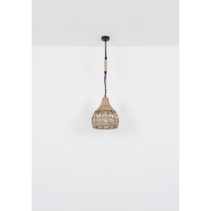 Pendul stil rustic natural HALIA 30cm 198764 universul-luminii.ro