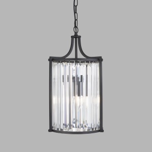 Pendul traditional stil clasic Victoria negru 8092-2BK SRT 59504 universul-luminii.ro