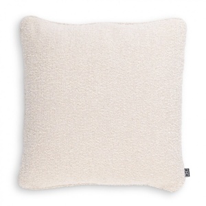 Perna decorativa LUX 60x60cm, Bouclé Cream L 114144 HZ