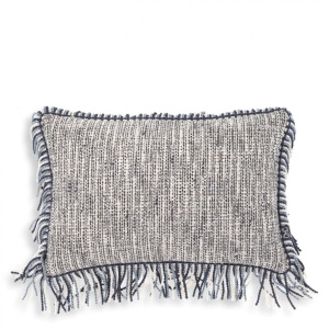 Perna decorativa LUX Dupre rectangular, albastru mademoiselle 116324 HZ