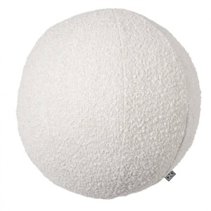 Perna decorativa LUX Palla L boucle crem 114874 HZ
