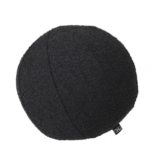 Perna decorativa LUX Palla S, boucle negru 115599 HZ